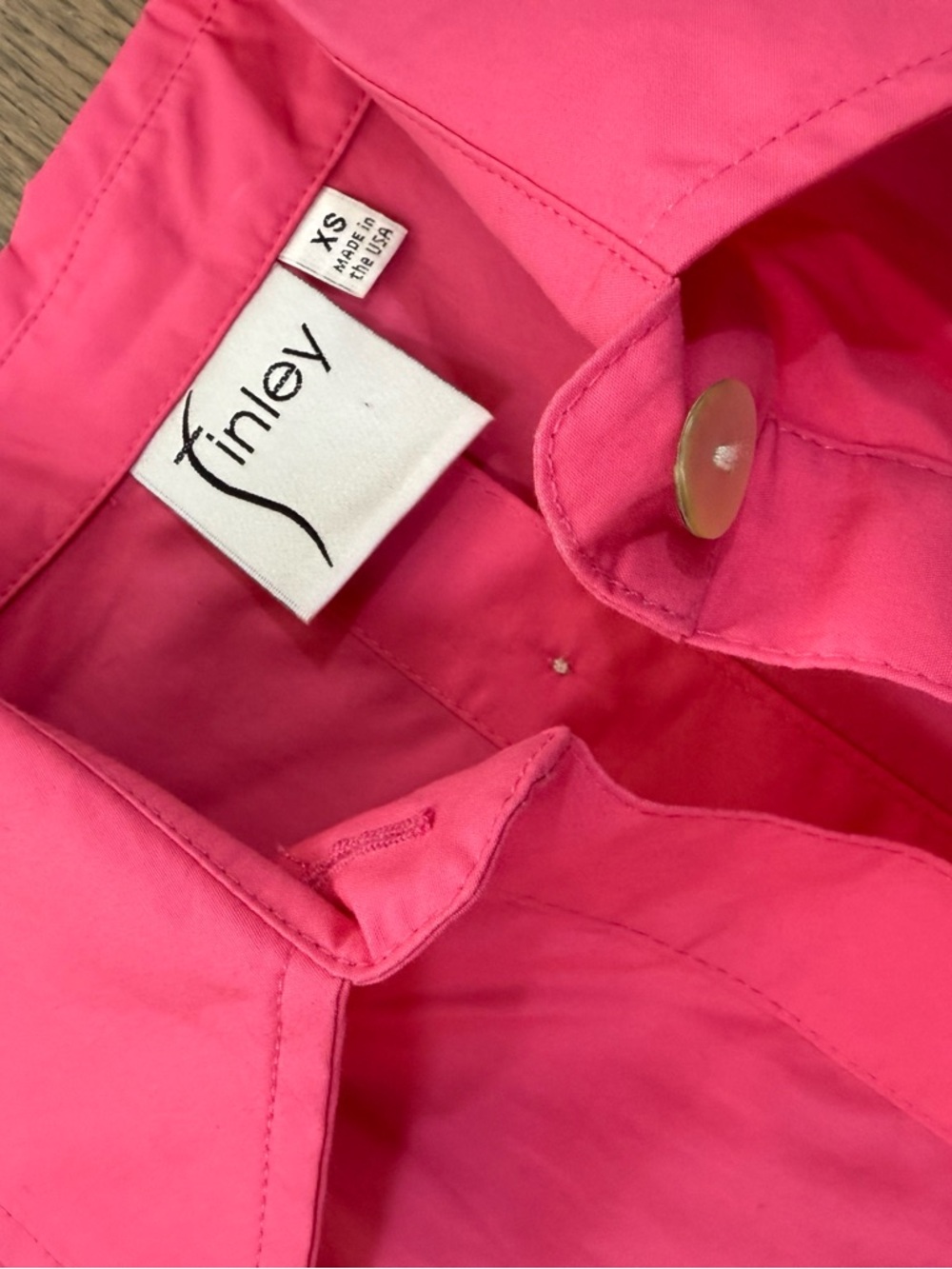 Finley Swing Dress-Pink-Size XS (2-4) - Picture 5 of 9